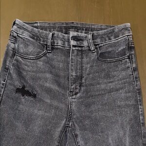 American Eagle Gray Denim Jeans